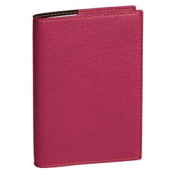 Agenda del Professore 2026 - copertina Club - 21 x 27 cm - rosa lampone - Quo Vadis