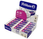 Gomma AL30 - bianca per matita - Pelikan - conf. 30 pezzi
