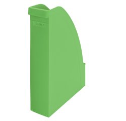 En_revistero leitz recycle plastico lomo 60 mm verde 78x308x278 mm