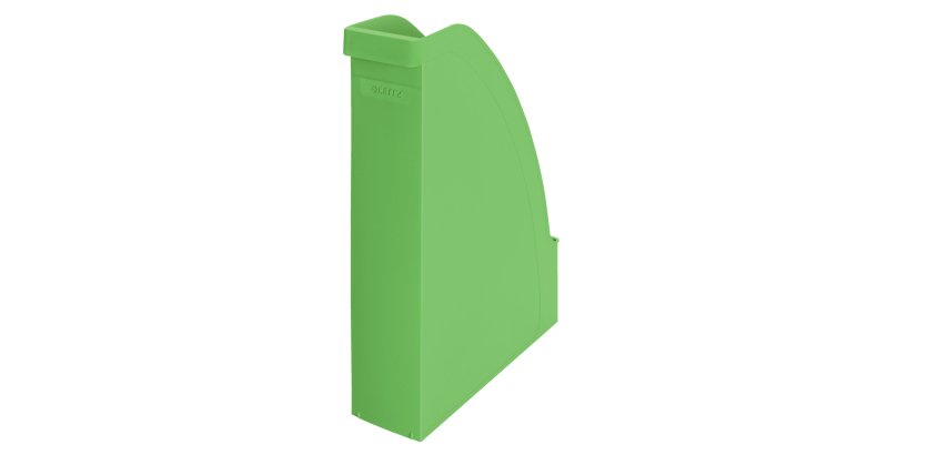 Portariviste Leitz Recycle - 30,8 x 27,8 x 7,8 cm - verde chiaro - Leitz