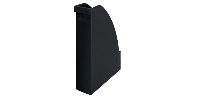 Portariviste Leitz Recycle - 30,8 x 27,8 x 7,8 cm - nero - Leitz