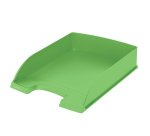 Vaschetta portacorrispondenza Leitz Recycle - 25,5 x 7 x 36 cm - verde chiaro - Leitz