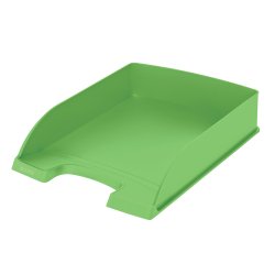 En_bandeja sobremesa plastico leitz recycle verde 255x357x70 mm