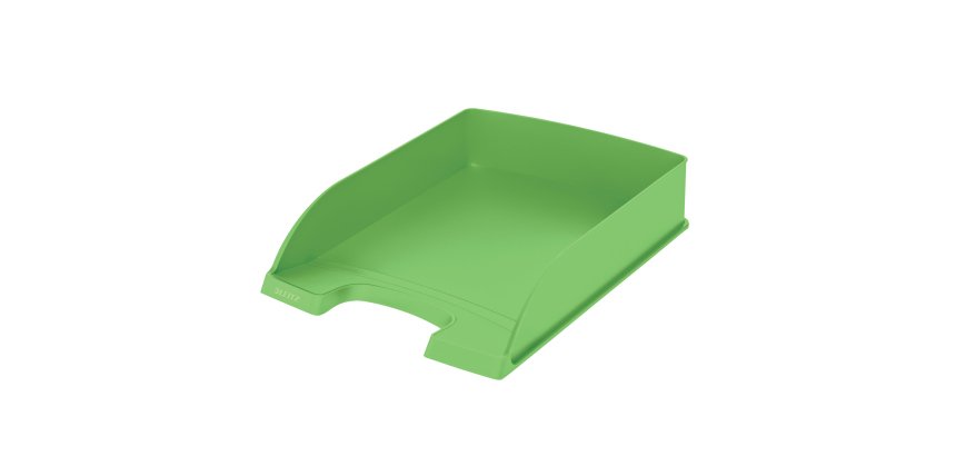 Vaschetta portacorrispondenza Leitz Recycle - 25,5 x 7 x 36 cm - verde chiaro - Leitz