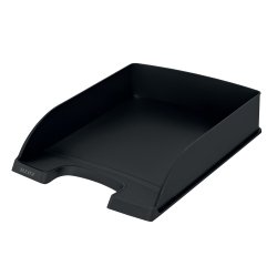 Vaschetta portacorrispondenza Leitz Recycle - 25,5 x 7 x 36 cm - nero - Leitz