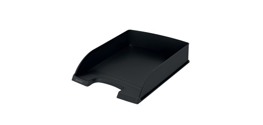 Vaschetta portacorrispondenza Leitz Recycle - 25,5 x 7 x 36 cm - nero - Leitz