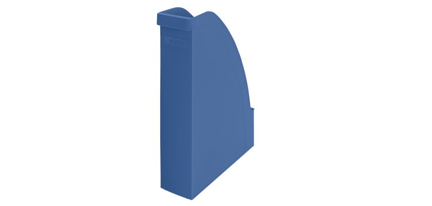 Portariviste Leitz Recycle - 30,8 x 27,8 x 7,8 cm - blu chiaro - Leitz
