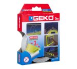 Nastro adesivo antiscivolo fosforescente ANTISLIP - 2,5 cm x 3 m - giallo - Geko