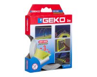 Nastro adesivo antiscivolo fosforescente ANTISLIP - 2,5 cm x 3 m - giallo - Geko