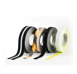 Nastro adesivo antiscivolo fosforescente ANTISLIP - 2,5 cm x 5 m - giallo - Geko