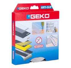Nastro adesivo antiscivolo fosforescente ANTISLIP - 2,5 cm x 15 m - giallo - Geko