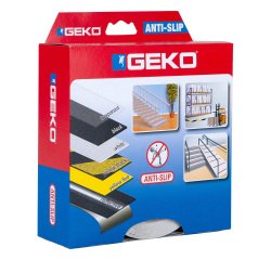 Nastro adesivo antiscivolo fosforescente ANTISLIP - 5 cm x 15 m - giallo - Geko
