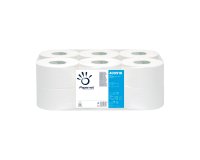 Carta igienica Mini Jumbo - 2 veli - 16,5 gr -  diametro 19,5 cm - 9,5 cm x 152 m - Papernet