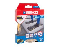 Nastro adesivo antiscivolo ANTISLIP - 2,5 cm x 5 m - giallo/nero - Geko