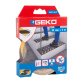 Nastro adesivo antiscivolo ANTISLIP - 2,5 cm x 5 m - giallo/nero - Geko
