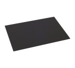 Sottomano Soft  - 50 x 35 cm - plastica - nero - Arda
