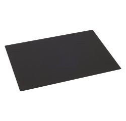 Sottomano Soft  - 50 x 35 cm - plastica - nero - Arda