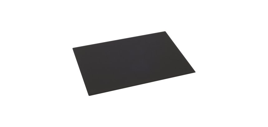 Sottomano Soft  - 50 x 35 cm - plastica - nero - Arda