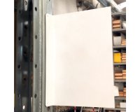 Supporto bifacciale flessibile  -145 x 200 mm - PVC - bianco