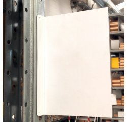 Supporto bifacciale flessibile  -145 x 200 mm - PVC - bianco