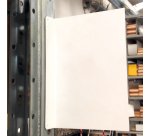Supporto bifacciale flessibile -175 x 250 mm - PVC - bianco