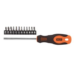 Cacciavite portainserto magnetico - con attacco da 1/4'' - Valex