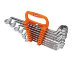 Chiavi poligonale - doppie curvate - misure assortite - CRV - Valex - conf. 8 pezzi