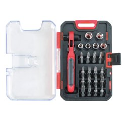 Portainserti di precisione  - con 23 inserti - misure assortite - Valex