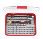 Portainserti di precisione  - con 51 inserti - misure assortite - Valex