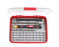 Portainserti di precisione  - con 51 inserti - misure assortite - Valex