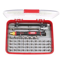 Portainserti di precisione  - con 51 inserti - misure assortite - Valex