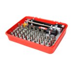 Portainserti di precisione  - con 51 inserti - misure assortite - Valex