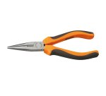 Pinza - a becchi mezzotondi dritti - 16 cm - CRV - Valex