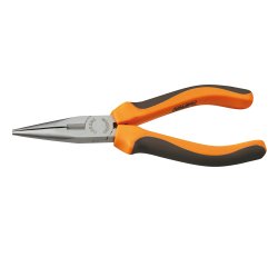 Pinza - a becchi mezzotondi dritti - 16 cm - CRV - Valex