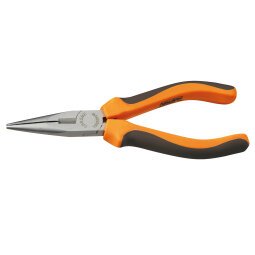 Pinza - a becchi mezzotondi dritti - 16 cm - CRV - Valex