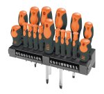 Cacciaviti - con portainserto e bits - misure assortite - Valex - conf. 37 pezzi