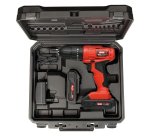 Trapano avvitatore  M-TAP1 18 K1 - con percussione - in valigetta - a batteria al litio - 18 V - Valex