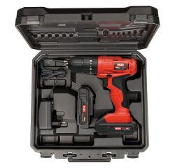 Trapano avvitatore  M-TAP1 18 K1 - con percussione - in valigetta - a batteria al litio - 18 V - Valex