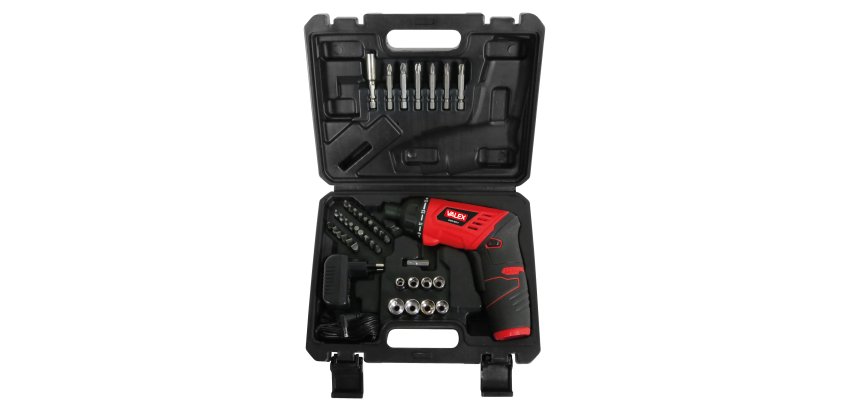 Cacciavite Driver V - a batteria al litio - 3,6 V - Valex