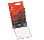 Punte per metallo HSS - misure assortite - Valex - conf. 13 pezzi