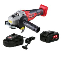 Smerigliatrice angolare ONEALL 4A - a batteria - 18 V - Valex