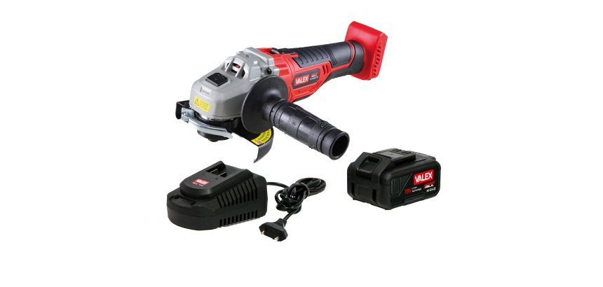 Smerigliatrice angolare ONEALL 4A - a batteria - 18 V - Valex