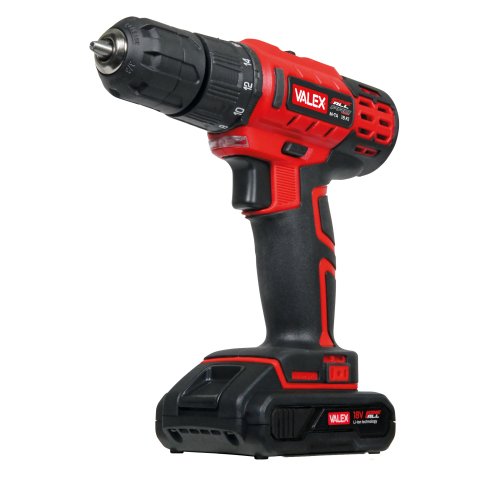 Trapano avvitatore M-TA 18 K1 - in valigetta - a batteria al litio - 18 V - Valex