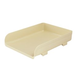 ARDA 85510MI desk tray/organizer Plastic Cream
