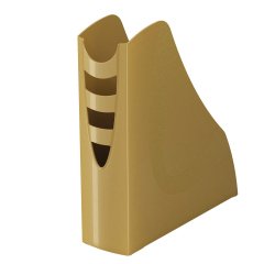 Portariviste Vintage Caramel - 26,6 x 27,8 cm - dorso 7,5 cm - ocra - Arda