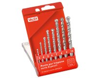 Punte da muro - misure assortite - Valex - conf. 8 pezzi