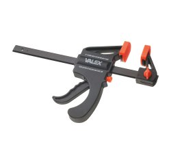Strettoio - reversibile - a sgancio rapido - apertura 10 cm - Valex