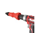 Rivettatrice per avvitatori - con 4 teste intercambiabili - Valex