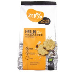 Frollini - con nocciole - 200 gr - Zer%glutine