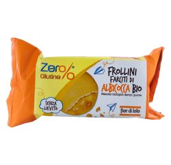 Frollini - farciti di albicocca - monoporzione da 70 gr - Zer%glutine
